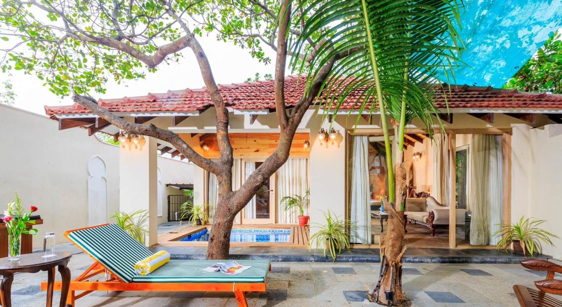 Amritara Aura Resort & Spa مادريم المظهر الخارجي الصورة